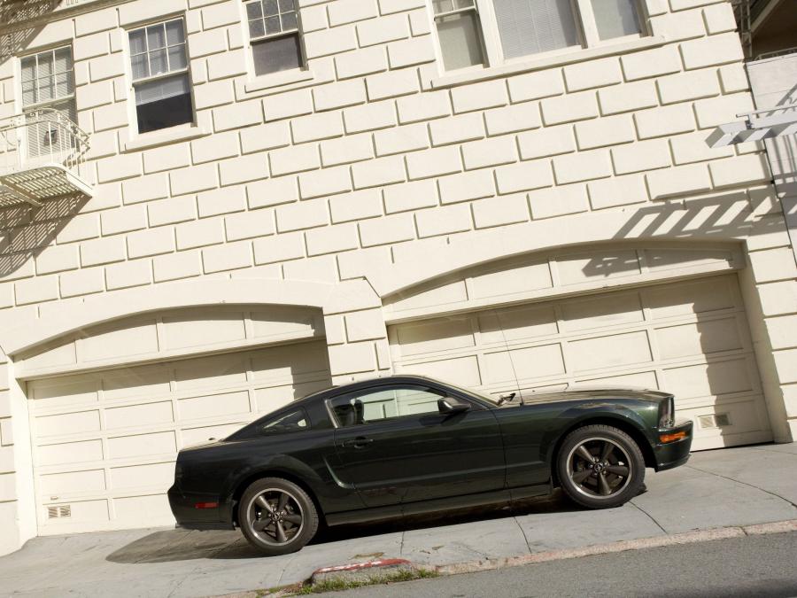  Ford Mustang Bullitt 2008 года  (фото 41 из 84)